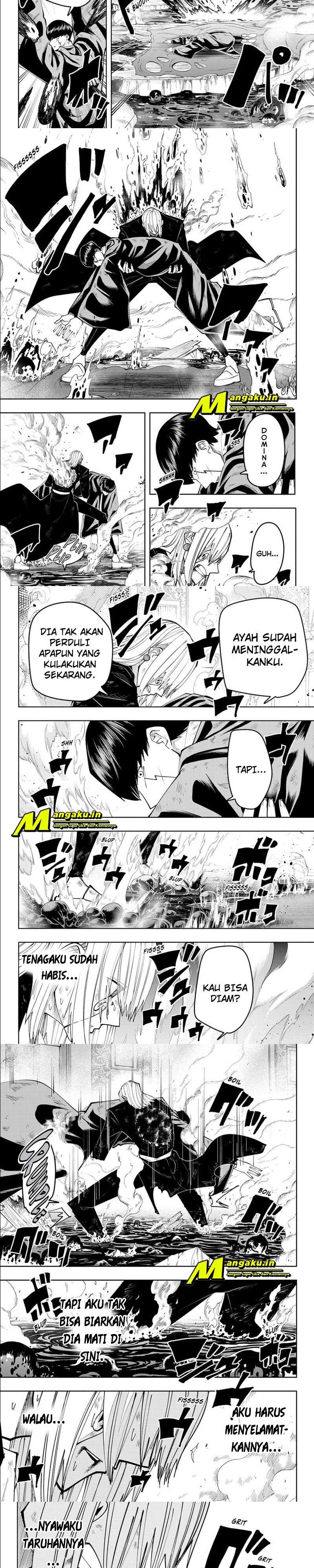 Mashle Magic and Muscles Chapter 101 Bahasa Indonesia